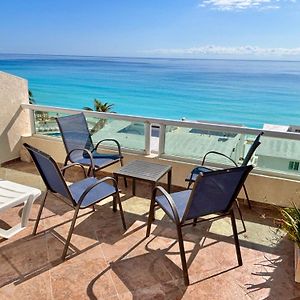 Brisas Shores Penthouse Ocean View Terrace Cancun Hotel Zone